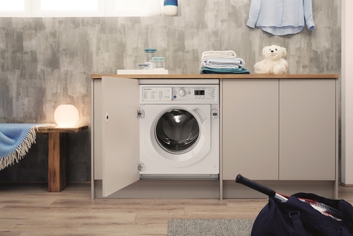 INDESIT EWC 81483 W EU N Blanco - Lavadora Carga Frontal 8KG 1400RPM