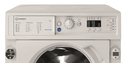 INDESIT EWC 81483 W EU N Blanco - Lavadora Carga Frontal 8KG 1400RPM