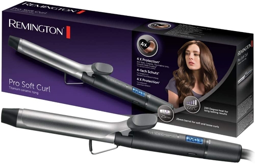 REMINGTON CI-6525 PRO Negro - Rizador Cerámico