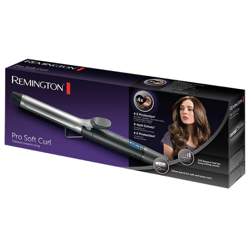 REMINGTON CI-6525 PRO Negro - Rizador Cerámico