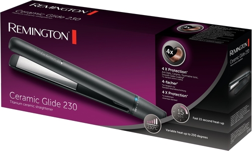 REMINGTON S3700 - Plancha de Pelo Cerámica