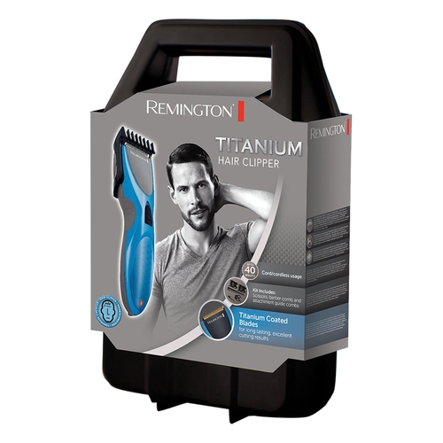 REMINGTON TITANIUM HC335 - Cortapelos Con cable