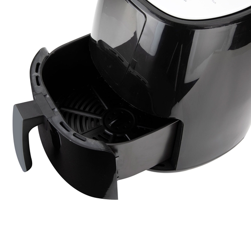 JATA JEFR-1225 Negro - Freidora de Aire 1300W 5L