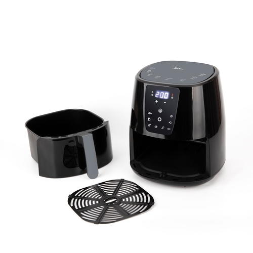 JATA JEFR-1225 Negro - Freidora de Aire 1300W 5L