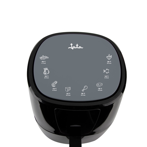 JATA JEFR-1225 Negro - Freidora de Aire 1300W 5L