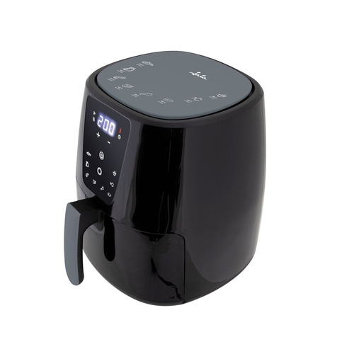 JATA JEFR-1225 Negro - Freidora de Aire 1300W 5L
