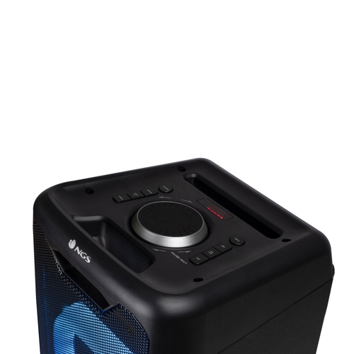 NGS WILDRAVE 2 Negro - Altavoz Portátil 300W