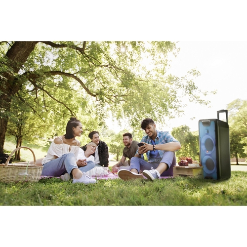 NGS WILDRAVE 2 Negro - Altavoz Portátil 300W