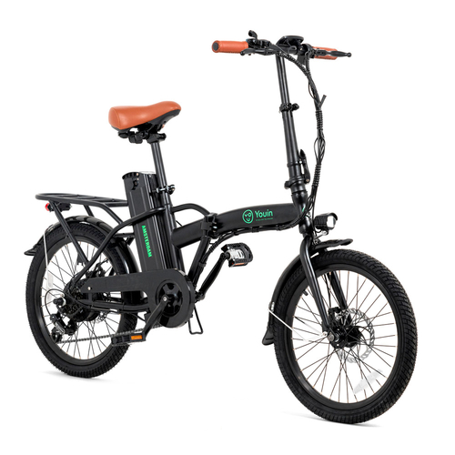 YOUIN YOU-RIDE Amsterdam - Bicicleta 20" 250W