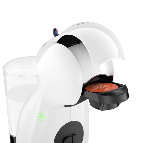 DELONGHI EDG-110-WB Blanco - Cafetera de Cápsula 1400W