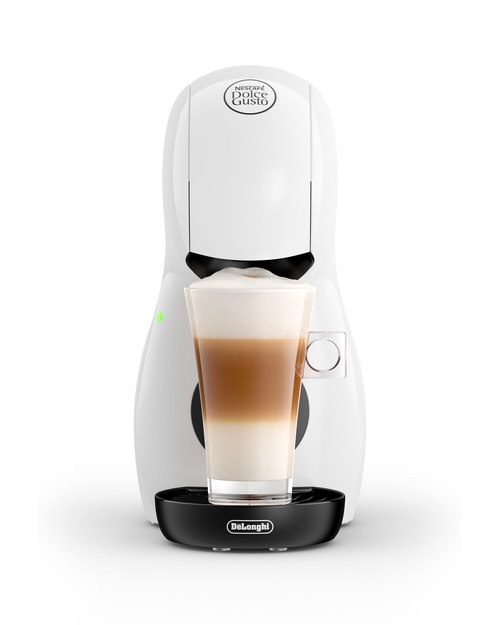 DELONGHI EDG-110-WB Blanco - Cafetera de Cápsula 1400W