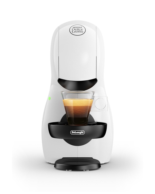 DELONGHI EDG-110-WB Blanco - Cafetera de Cápsula 1400W