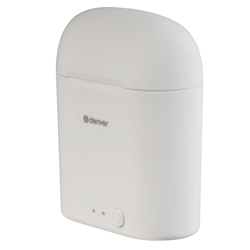 DENVER TWE-46 Blanco - Auricular Inalámbrico Sin cable