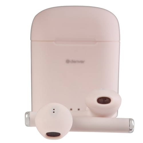 DENVER TWE-46 Rosa - Auricular Inalámbrico Sin cable
