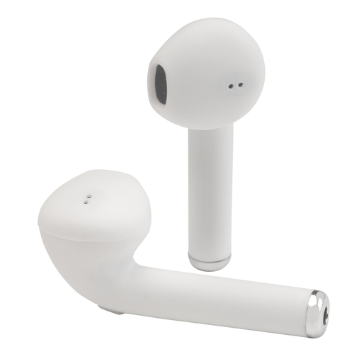 DENVER TWE-46 Blanco - Auricular Inalámbrico Sin cable