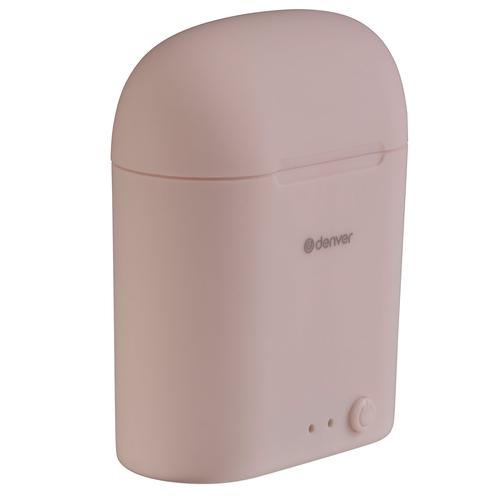 DENVER TWE-46 Rosa - Auricular Inalámbrico Sin cable