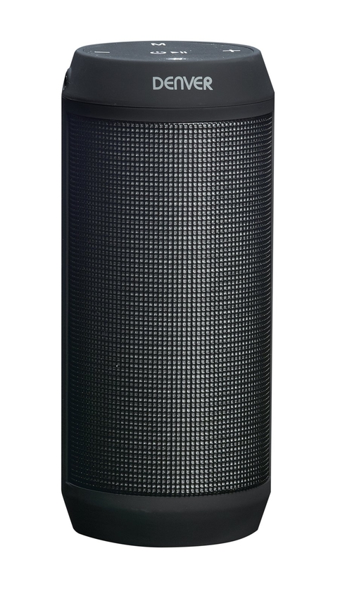 DENVER BTL-62 Negro - Altavoz Portátil 2x3W
