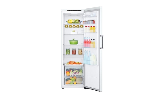 LG GLT51SWGSZ  Blanco - Nevera Una Puerta NoFrost