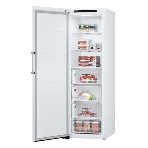 LG GFT41SWGSZ Blanco - Congelador Vertical NoFrost