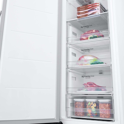 LG GFT41SWGSZ Blanco - Congelador Vertical NoFrost