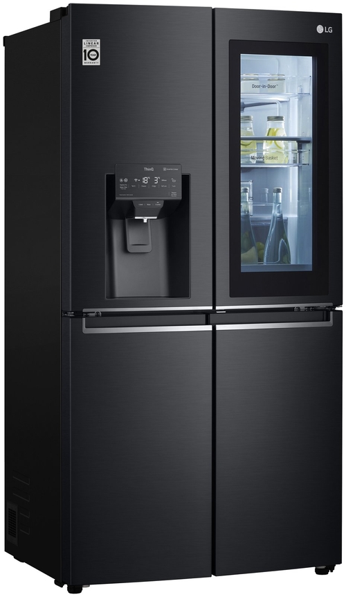 LG GMX945MC9F Acero negro mate - Frigorífico Side by Side NoFrost