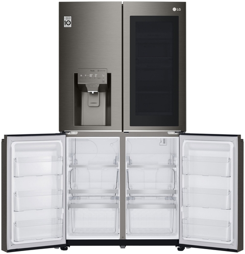 LG GMX945MC9F Acero negro mate - Frigorífico Side by Side NoFrost