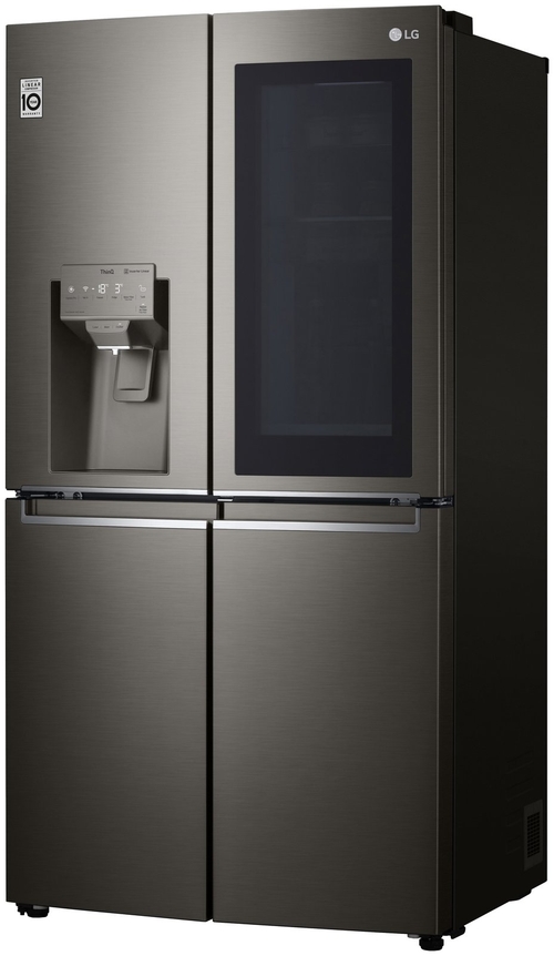 LG GMX945MC9F Acero negro mate - Frigorífico Side by Side NoFrost