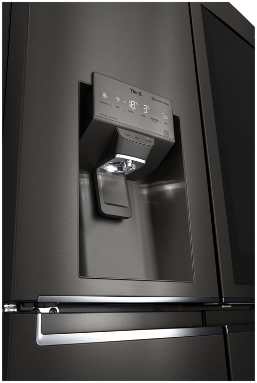 LG GMX945MC9F Acero negro mate - Frigorífico Side by Side NoFrost
