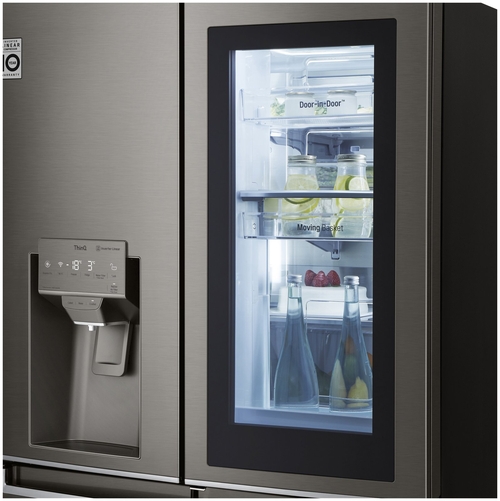 LG GMX945MC9F Acero negro mate - Frigorífico Side by Side NoFrost