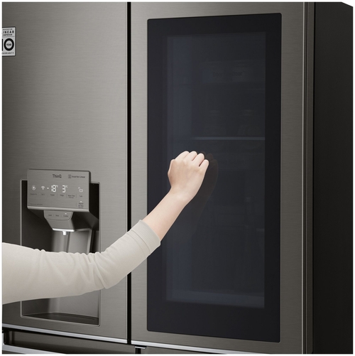 LG GMX945MC9F Acero negro mate - Frigorífico Side by Side NoFrost
