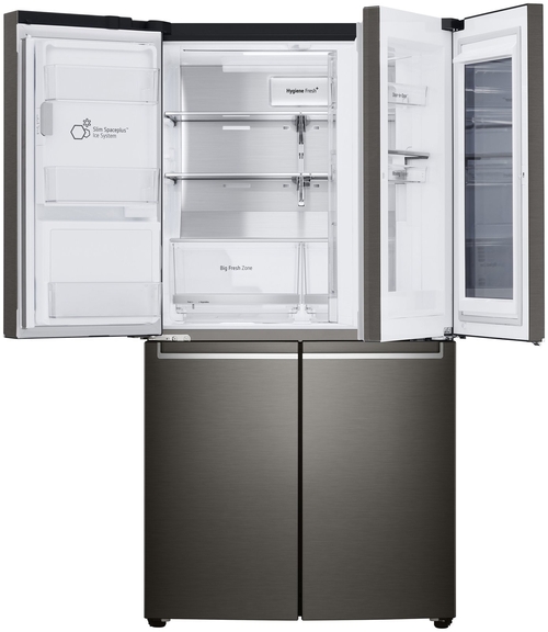 LG GMX945MC9F Acero negro mate - Frigorífico Side by Side NoFrost