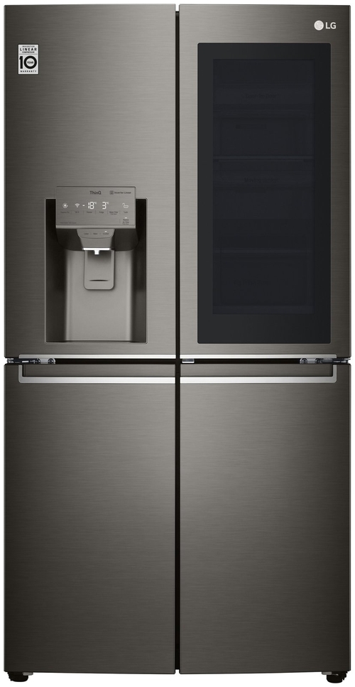 LG GMX945MC9F Acero negro mate - Frigorífico Side by Side NoFrost