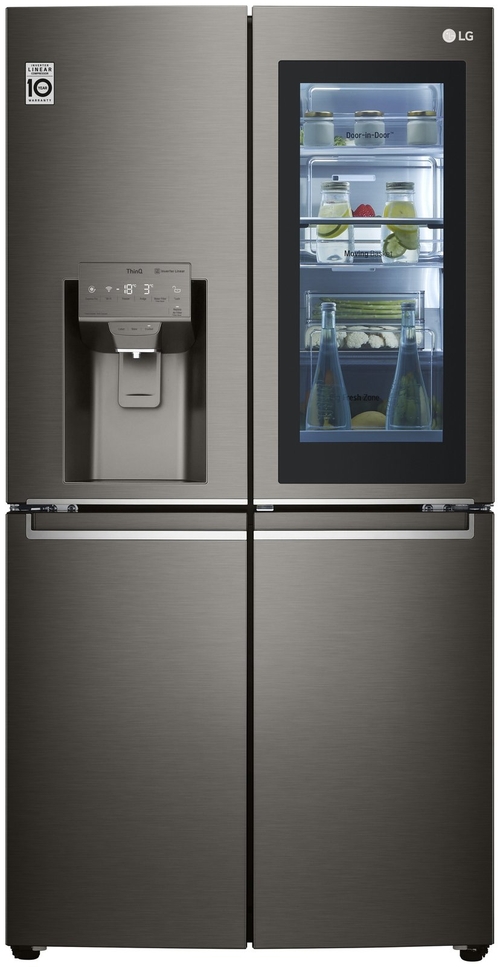 LG GMX945MC9F Acero negro mate - Frigorífico Side by Side NoFrost