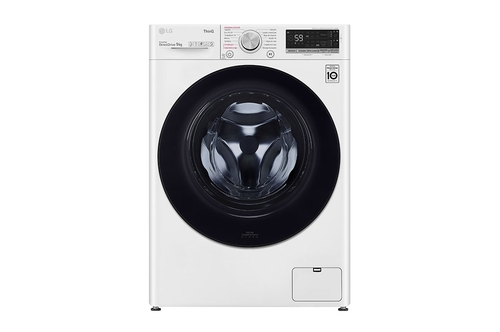 LG  F4WV5509SMW BLANCO - Lavadora Carga Frontal 9KG 1400RPM