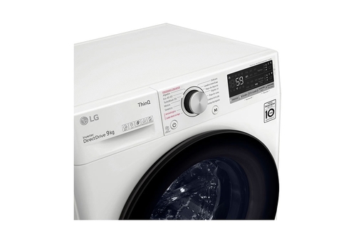 LG  F4WV5509SMW BLANCO - Lavadora Carga Frontal 9KG 1400RPM