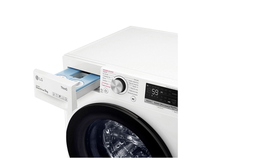 LG  F4WV5509SMW BLANCO - Lavadora Carga Frontal 9KG 1400RPM