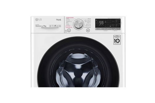 LG  F4WV5509SMW BLANCO - Lavadora Carga Frontal 9KG 1400RPM