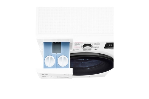 LG  F4WV5509SMW BLANCO - Lavadora Carga Frontal 9KG 1400RPM
