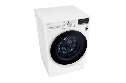 LG  F4WV5509SMW BLANCO - Lavadora Carga Frontal 9KG 1400RPM
