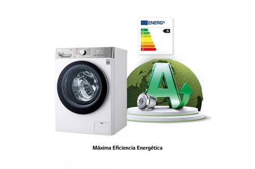 LG  F4WV9512P2W  BLANCO - Lavadora Carga Frontal 12KG 1400RPM