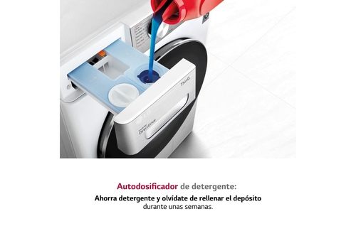 LG  F4WV9512P2W  BLANCO - Lavadora Carga Frontal 12KG 1400RPM