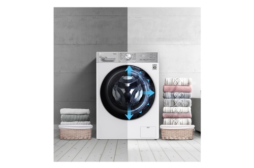 LG  F4WV9512P2W  BLANCO - Lavadora Carga Frontal 12KG 1400RPM