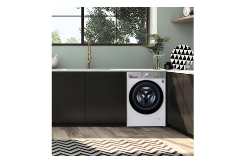 LG  F4WV9512P2W  BLANCO - Lavadora Carga Frontal 12KG 1400RPM