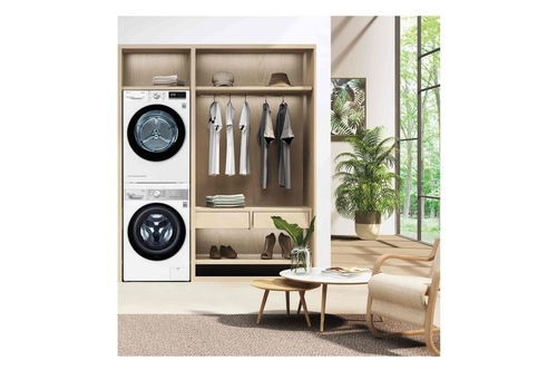 LG  F4WV9512P2W  BLANCO - Lavadora Carga Frontal 12KG 1400RPM