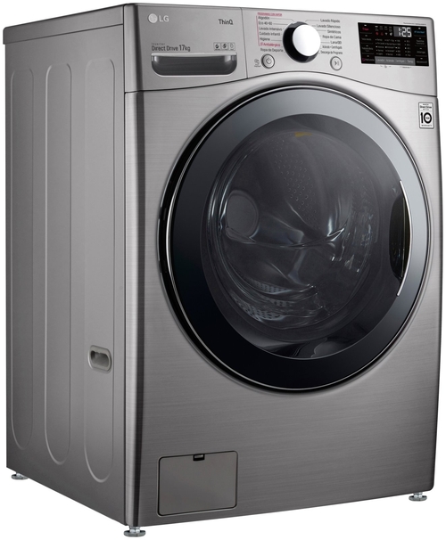 LG F1P1CY2T  INOX  - Lavadora Carga Frontal 17KG 1100RPM
