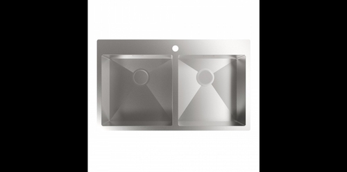 Cata CBS-2 40-40 R10 - Fregadero 2 Senos 90CM