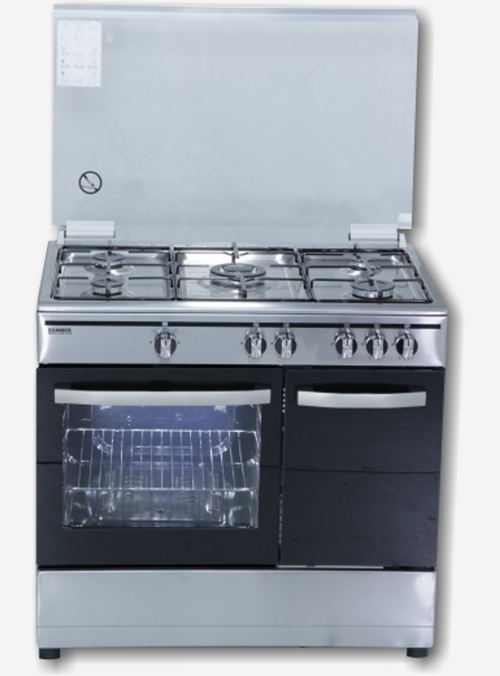ROMMER CH 906 X FG INOX - Cocina 5 Fuegos 90CM
