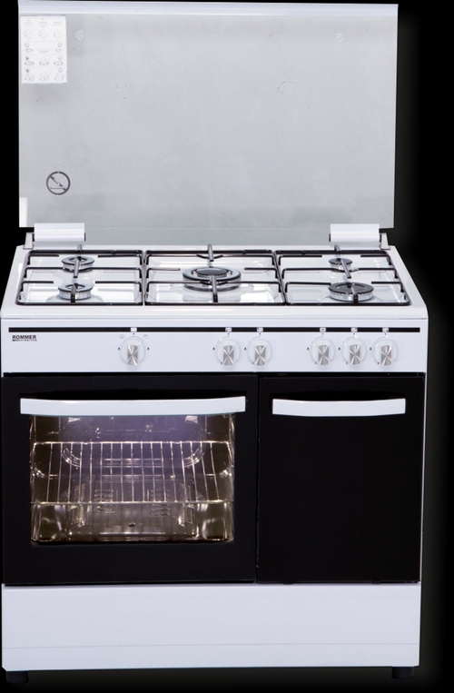 ROMMER CH 905 B FG Butano - Cocina 5 Fuegos 90CM