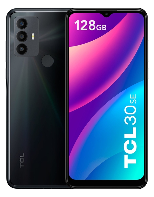 Tcl 30SE Atlantic Blue - Móvil 6.52" HD+ 4/128GB 