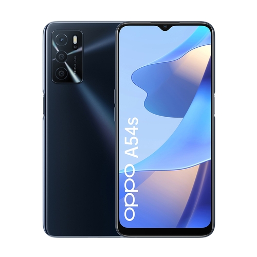 OPPO A54S Negro - Móvil 6.52" 4GB+128GB